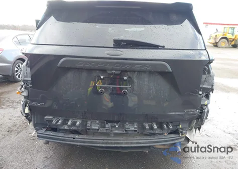 2020 Ford Explorer Xlt z USA, uszkodzony, nr VIN 1FMSK8DH6LGA66738